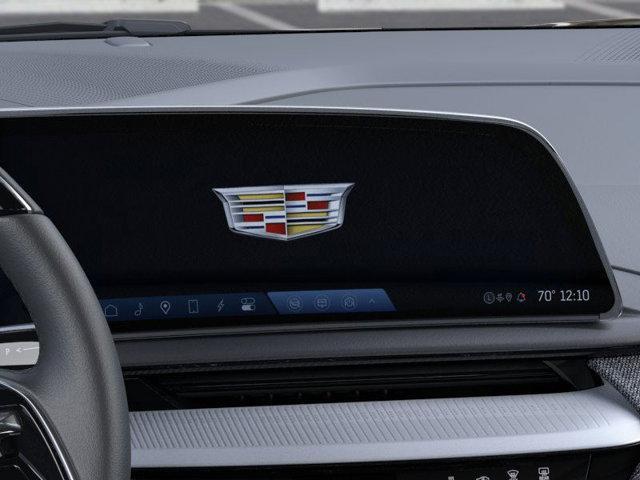 new 2025 Cadillac OPTIQ car, priced at $55,365
