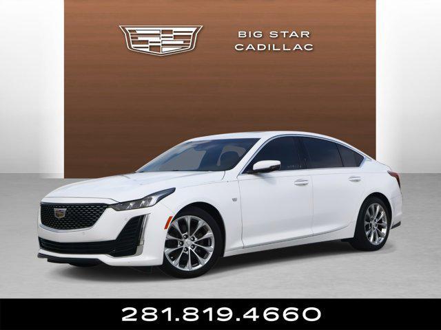 used 2022 Cadillac CT5 car, priced at $33,933