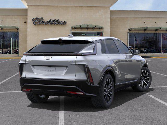 new 2024 Cadillac LYRIQ car, priced at $63,785