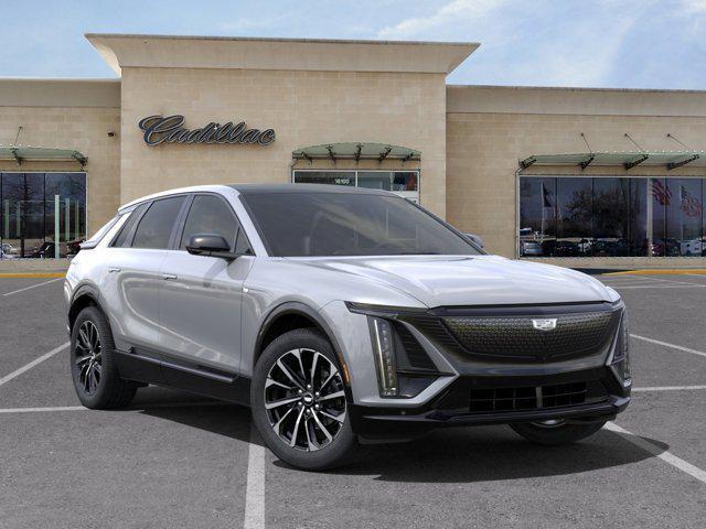 new 2024 Cadillac LYRIQ car, priced at $63,785