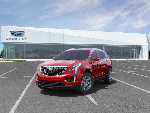 new 2025 Cadillac XT5 car, priced at $46,404