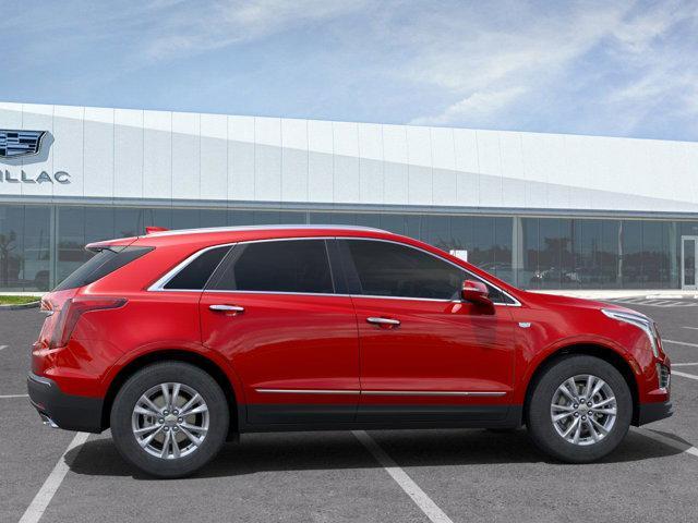 new 2025 Cadillac XT5 car, priced at $46,404