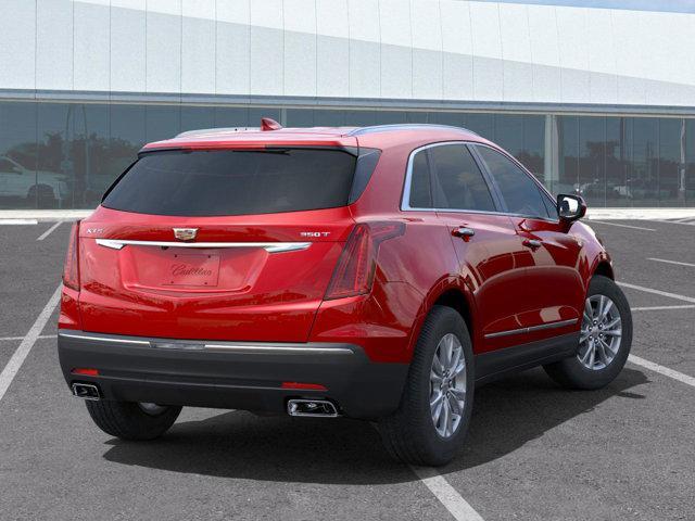 new 2025 Cadillac XT5 car, priced at $46,404