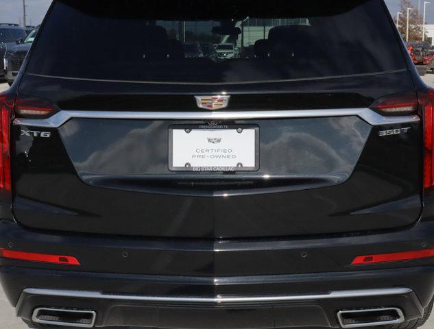 used 2024 Cadillac XT6 car, priced at $37,988