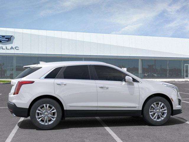 new 2025 Cadillac XT5 car, priced at $46,404