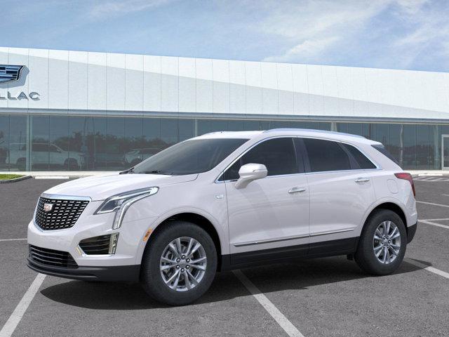 new 2025 Cadillac XT5 car, priced at $46,404