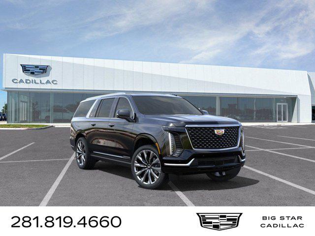 new 2025 Cadillac Escalade ESV car, priced at $114,285