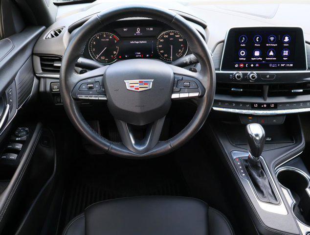 used 2023 Cadillac CT4 car, priced at $29,911