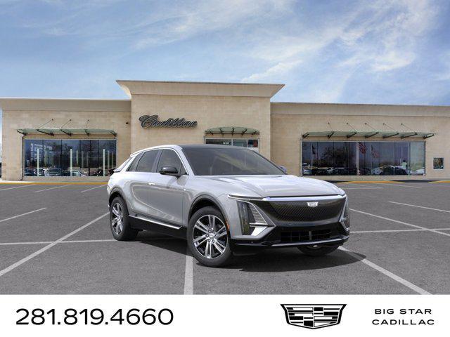 new 2024 Cadillac LYRIQ car, priced at $54,090