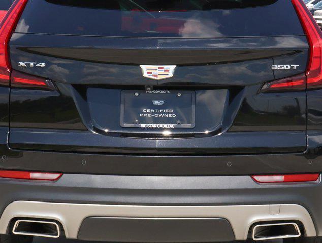 used 2022 Cadillac XT4 car, priced at $25,944
