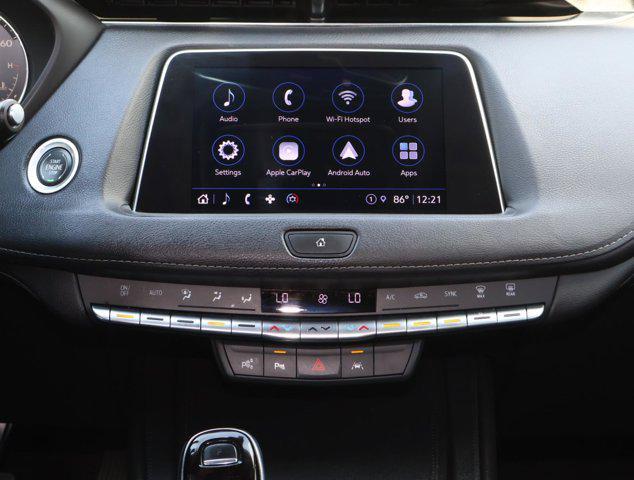 used 2022 Cadillac XT4 car, priced at $25,944