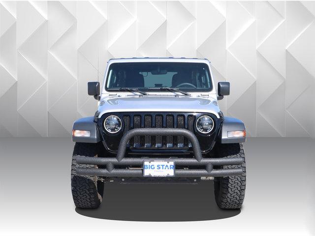 used 2023 Jeep Wrangler car, priced at $35,944