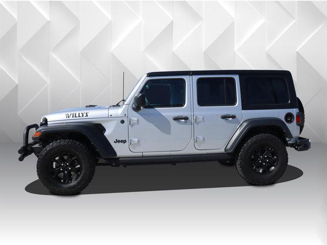 used 2023 Jeep Wrangler car, priced at $35,944