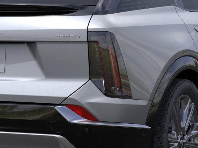 new 2025 Cadillac OPTIQ car, priced at $59,814
