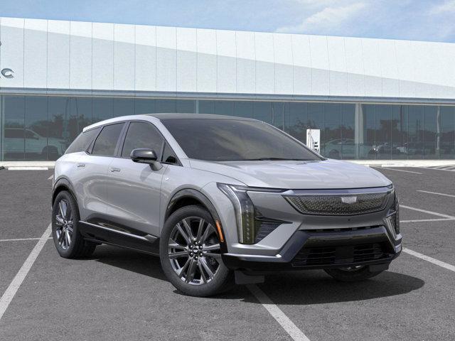 new 2025 Cadillac OPTIQ car, priced at $59,814