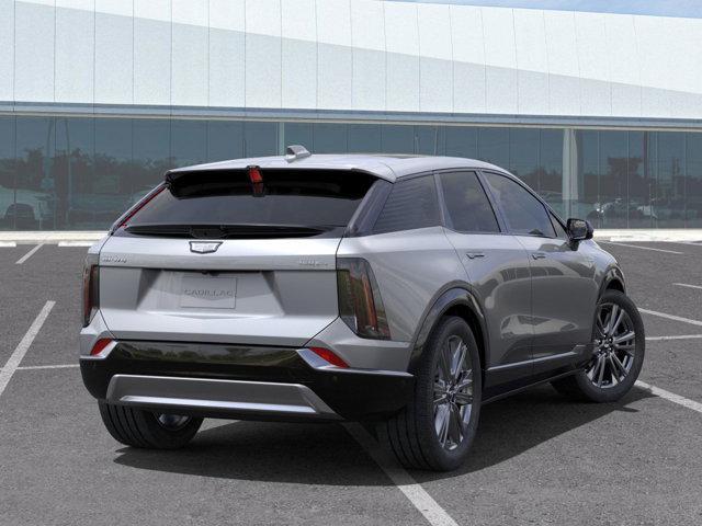new 2025 Cadillac OPTIQ car, priced at $59,814