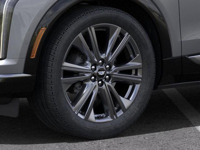 new 2025 Cadillac OPTIQ car, priced at $59,814