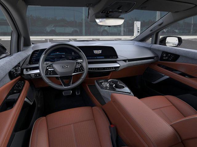 new 2025 Cadillac OPTIQ car, priced at $59,814