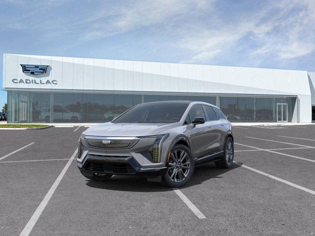 new 2025 Cadillac OPTIQ car, priced at $59,814