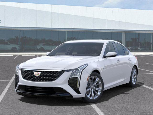 new 2025 Cadillac CT5 car, priced at $52,490