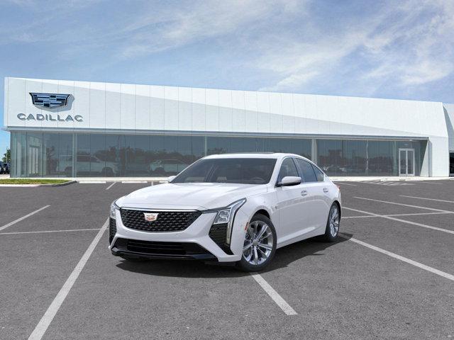 new 2025 Cadillac CT5 car, priced at $52,490