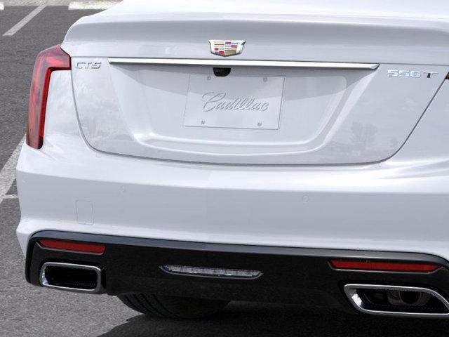 new 2025 Cadillac CT5 car, priced at $52,490