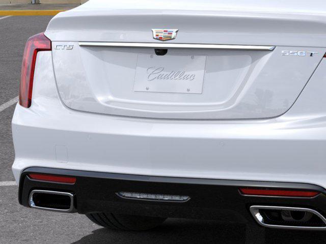 new 2025 Cadillac CT5 car, priced at $52,490