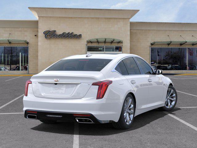 new 2025 Cadillac CT5 car, priced at $52,490