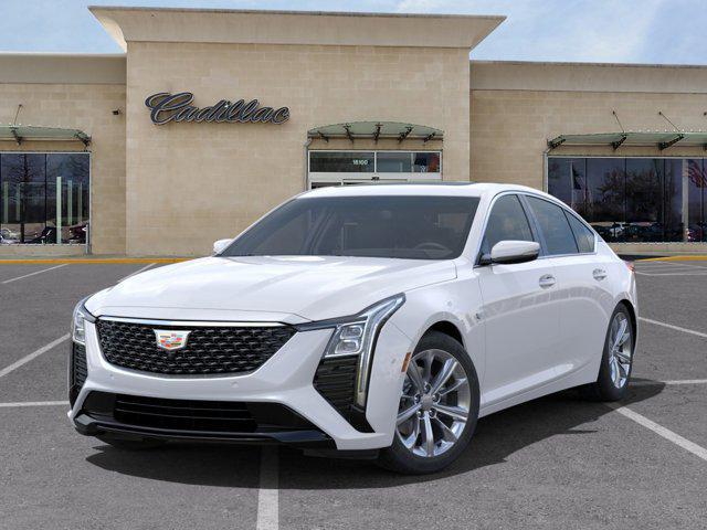 new 2025 Cadillac CT5 car, priced at $52,490