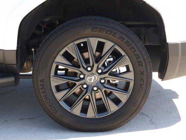 used 2024 Lexus GX 550 car, priced at $78,588