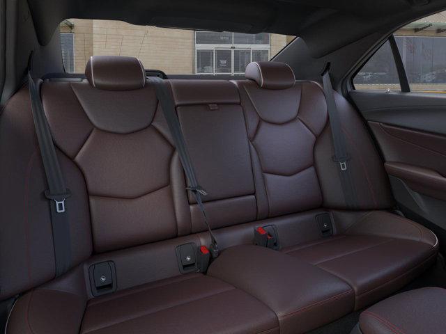 new 2026 Cadillac CT4-V car, priced at $60,284