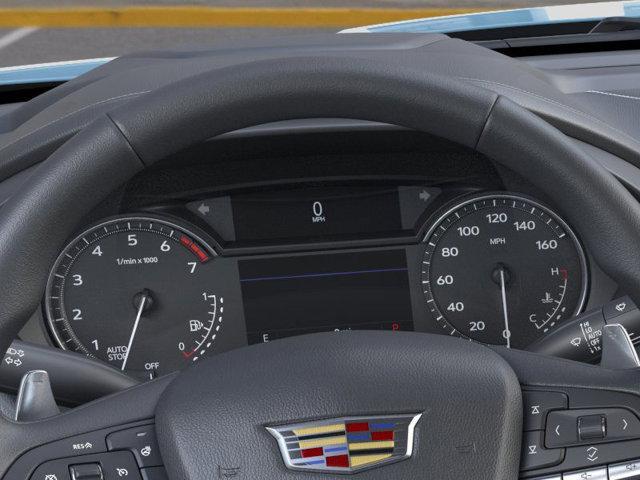 new 2026 Cadillac CT4-V car, priced at $60,284