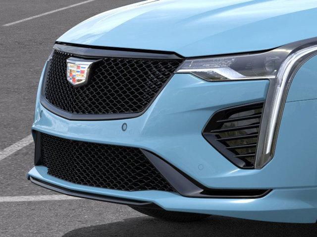 new 2026 Cadillac CT4-V car, priced at $60,284