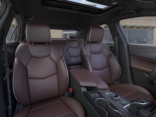 new 2026 Cadillac CT4-V car, priced at $60,284