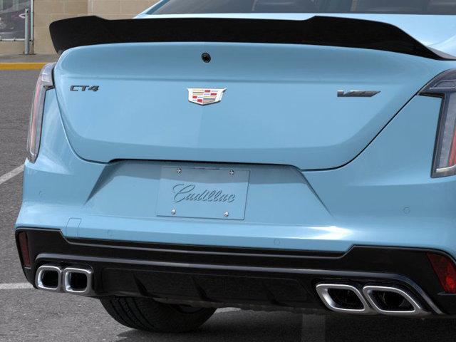 new 2026 Cadillac CT4-V car, priced at $60,284