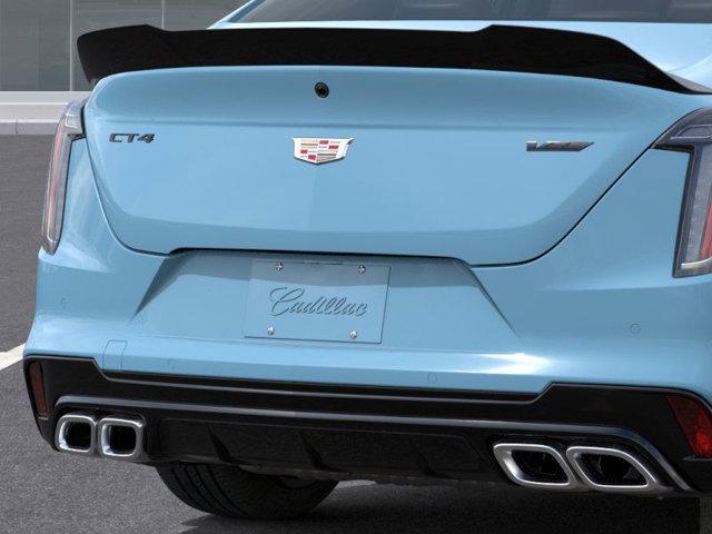 new 2026 Cadillac CT4-V car, priced at $60,284