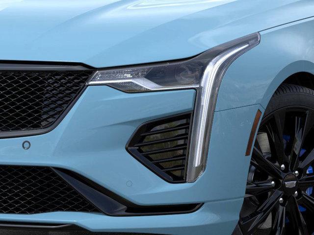 new 2026 Cadillac CT4-V car, priced at $60,284