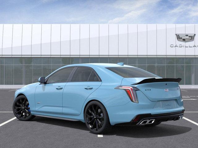 new 2026 Cadillac CT4-V car, priced at $60,284