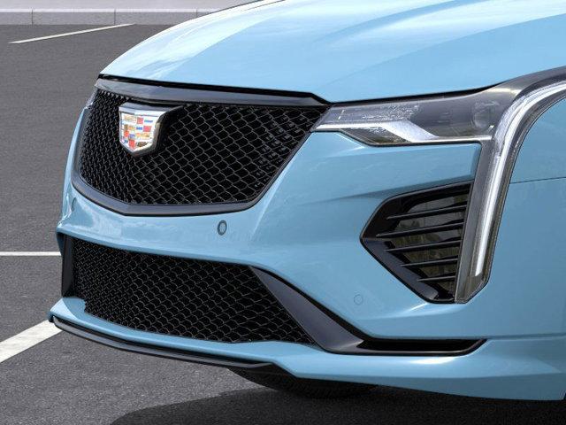 new 2026 Cadillac CT4-V car, priced at $60,284