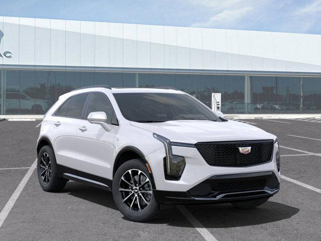 new 2025 Cadillac XT4 car, priced at $48,660