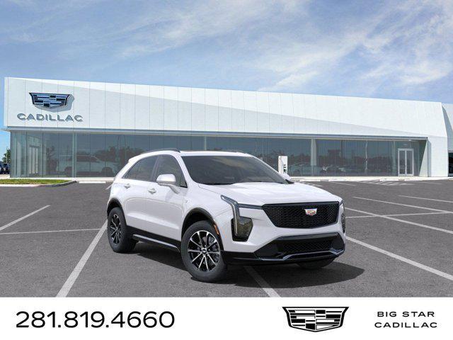 new 2025 Cadillac XT4 car, priced at $48,660