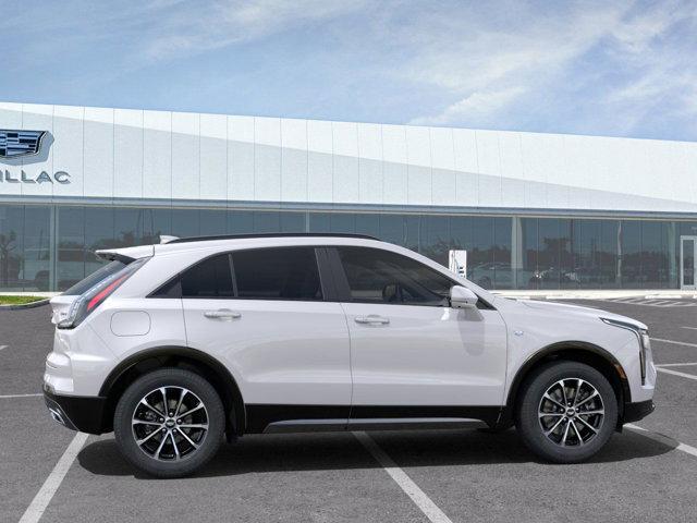 new 2025 Cadillac XT4 car, priced at $48,660