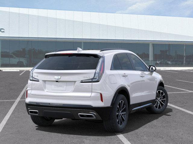 new 2025 Cadillac XT4 car, priced at $48,660