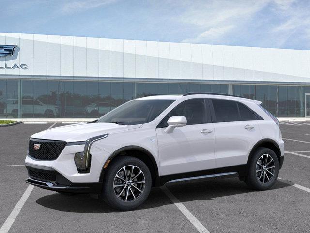 new 2025 Cadillac XT4 car, priced at $48,660