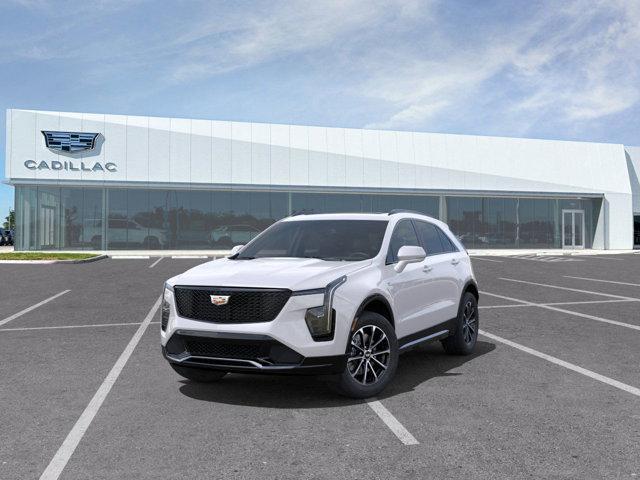 new 2025 Cadillac XT4 car, priced at $48,660