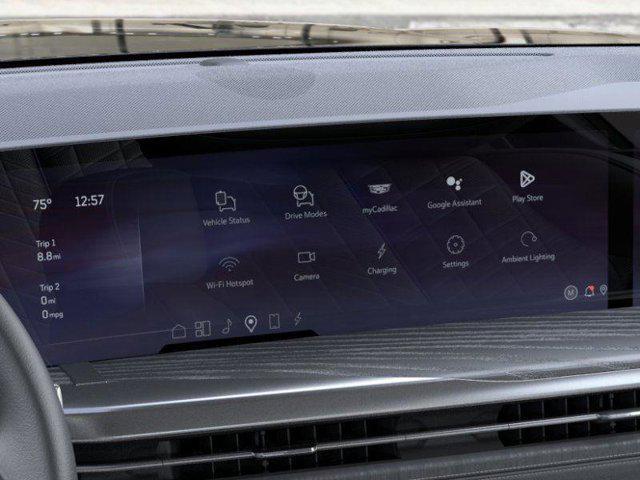 new 2026 Cadillac Escalade IQL car, priced at $133,245