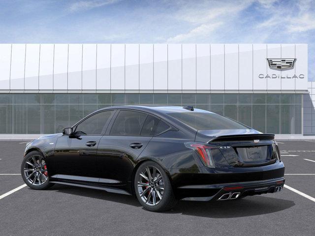 new 2026 Cadillac CT5-V car, priced at $68,824