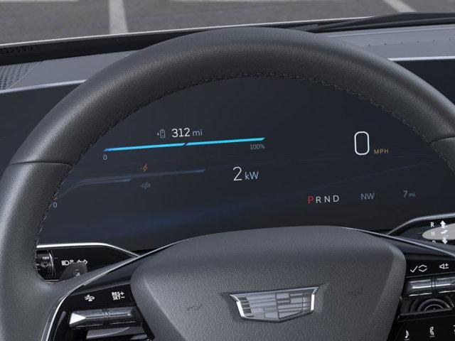 new 2025 Cadillac LYRIQ car, priced at $56,715