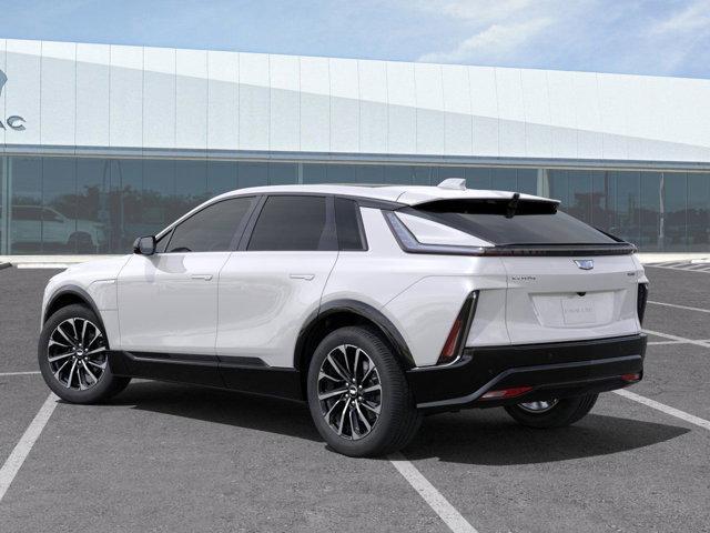 new 2025 Cadillac LYRIQ car, priced at $56,715
