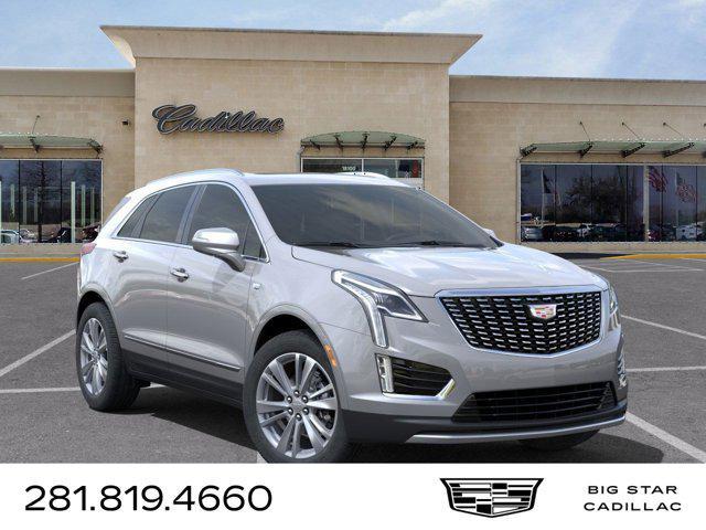 new 2025 Cadillac XT5 car, priced at $54,880